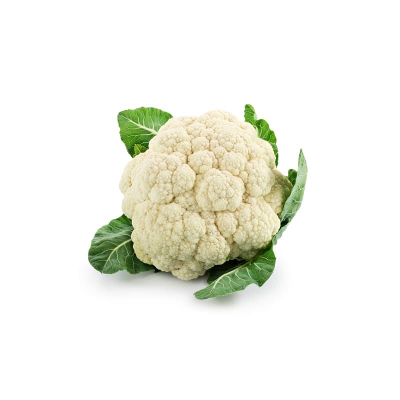 Organic Cauliflower 2lbs