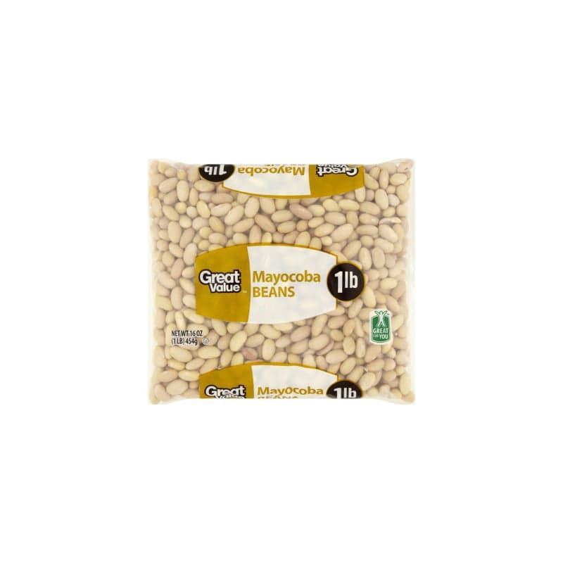 Greate value Mayocoba Beans 1lb