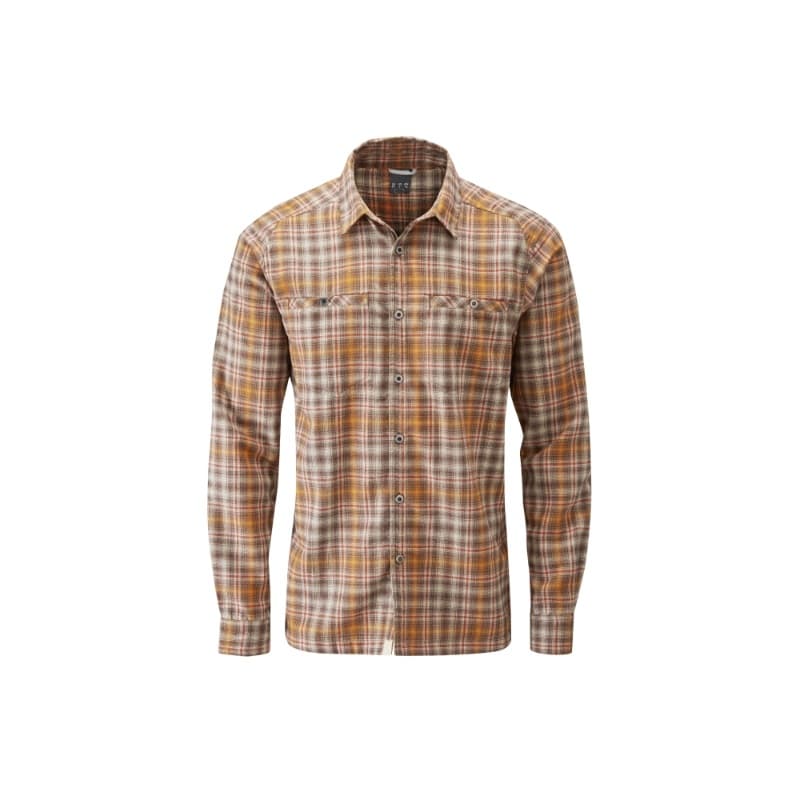 Ivory Check Longline Tunic Shirt