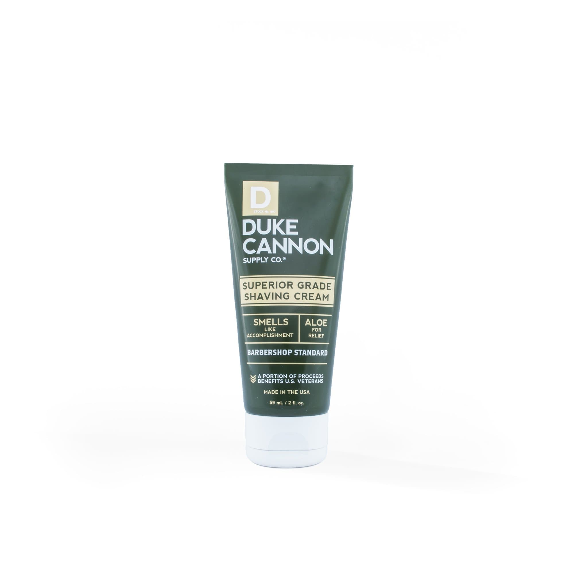 Duke Cannon Shaving Cream