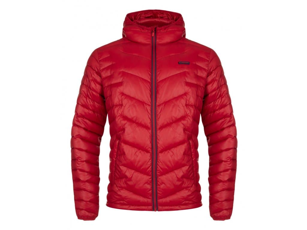 Loap Jerryk Mens Winter City Jacket Red